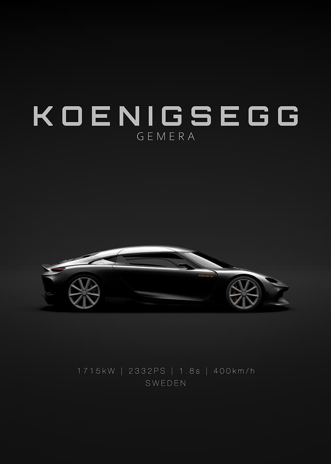 Koenigsegg Gemera - Specs
