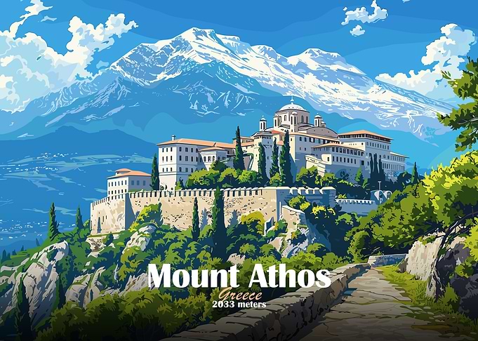 Mount Athos Greece