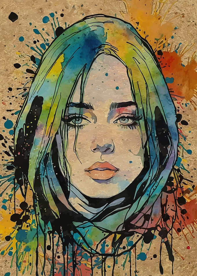 Billie Eilish Vintage
