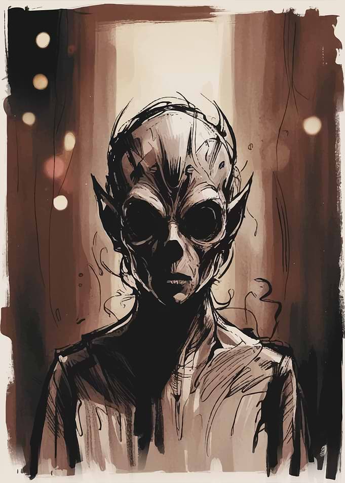 Alien Portrait