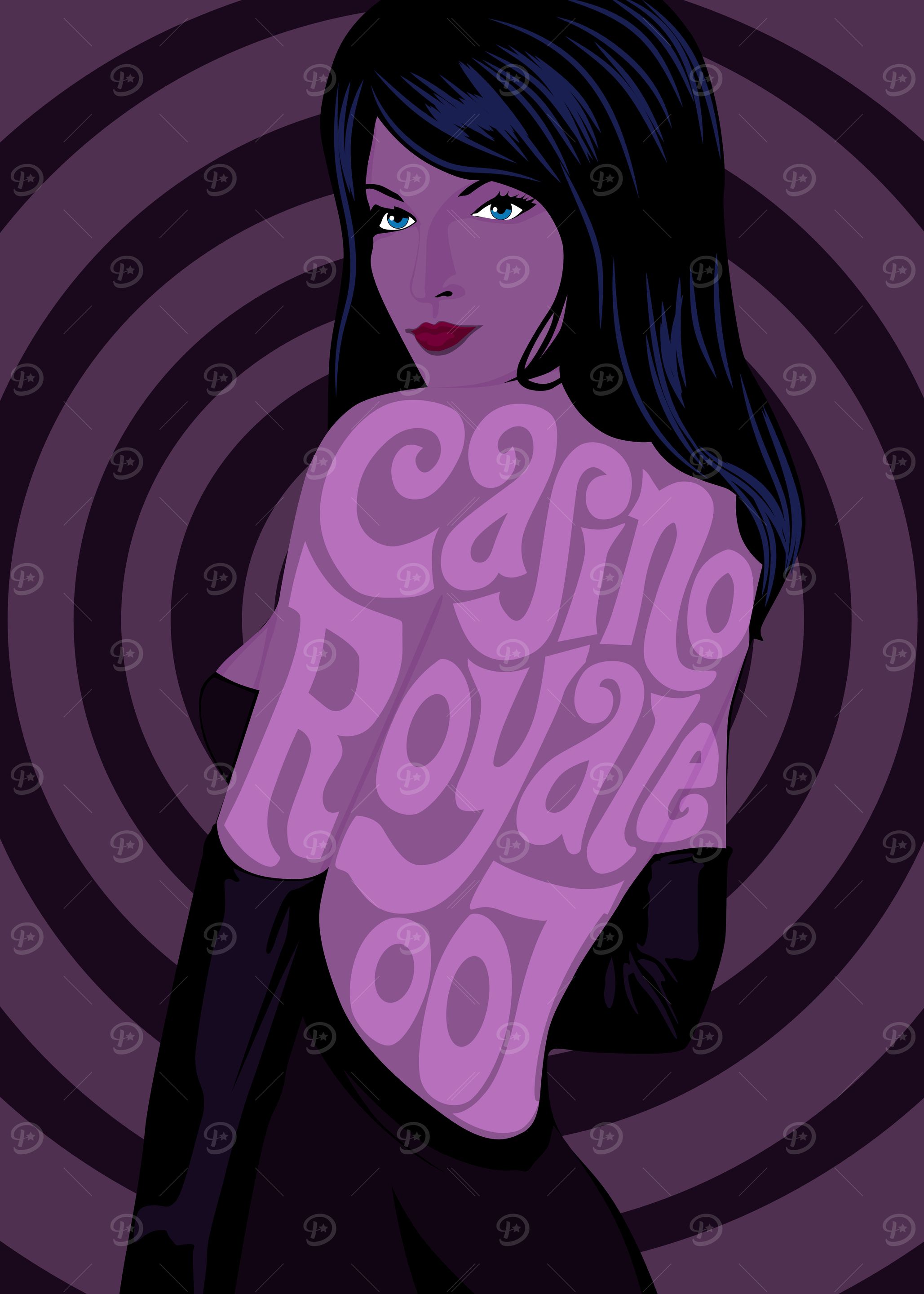 Casino Royale 007 Poster