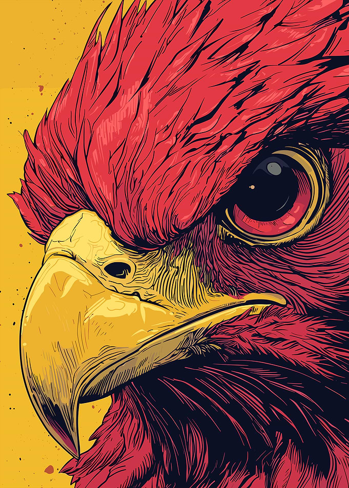 Eagle Close-Up