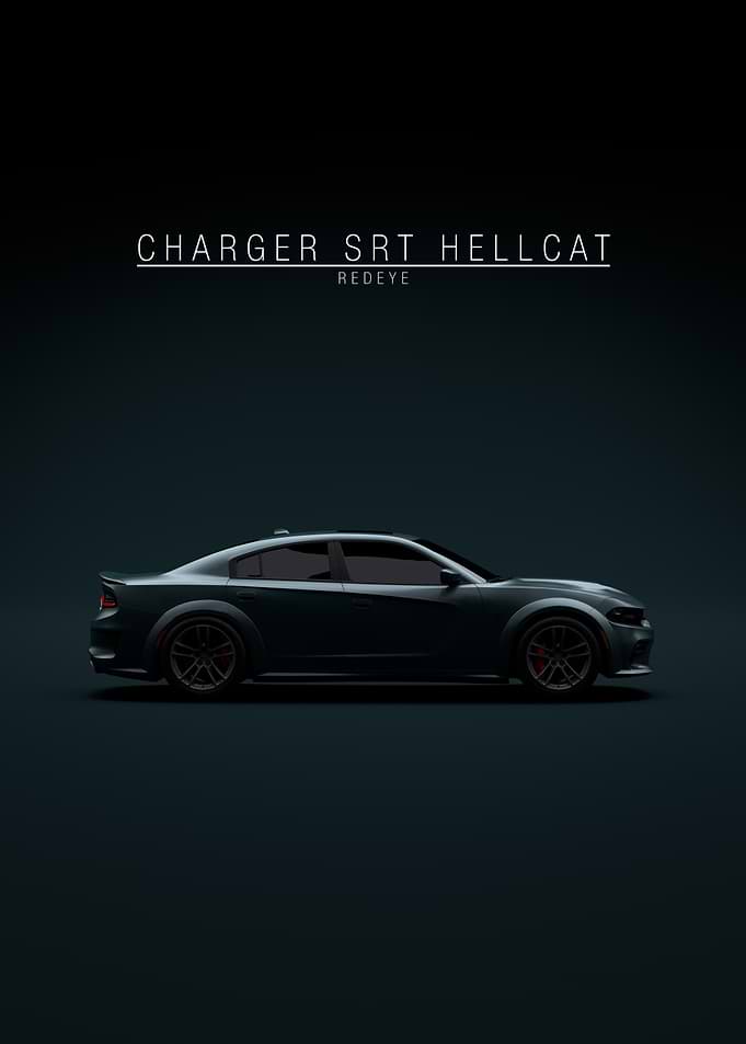 Dodge Charger SRT Hellcat Redeye