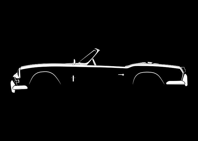 Spitfire Mk I (1965) Silhouette