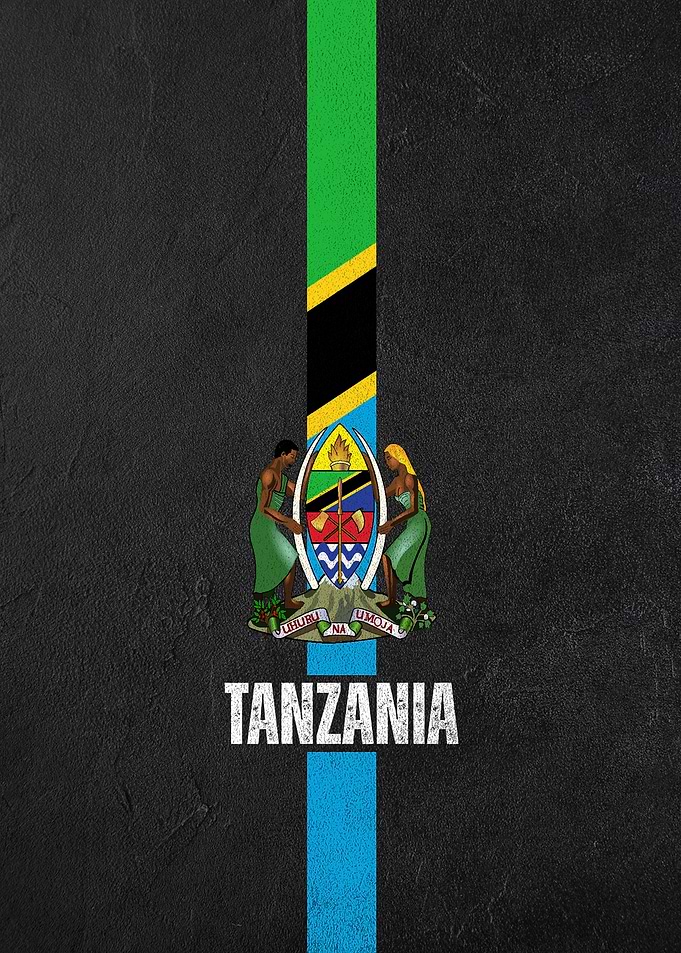 Tanzania Flag Design