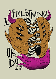 Strange Trippy Monster