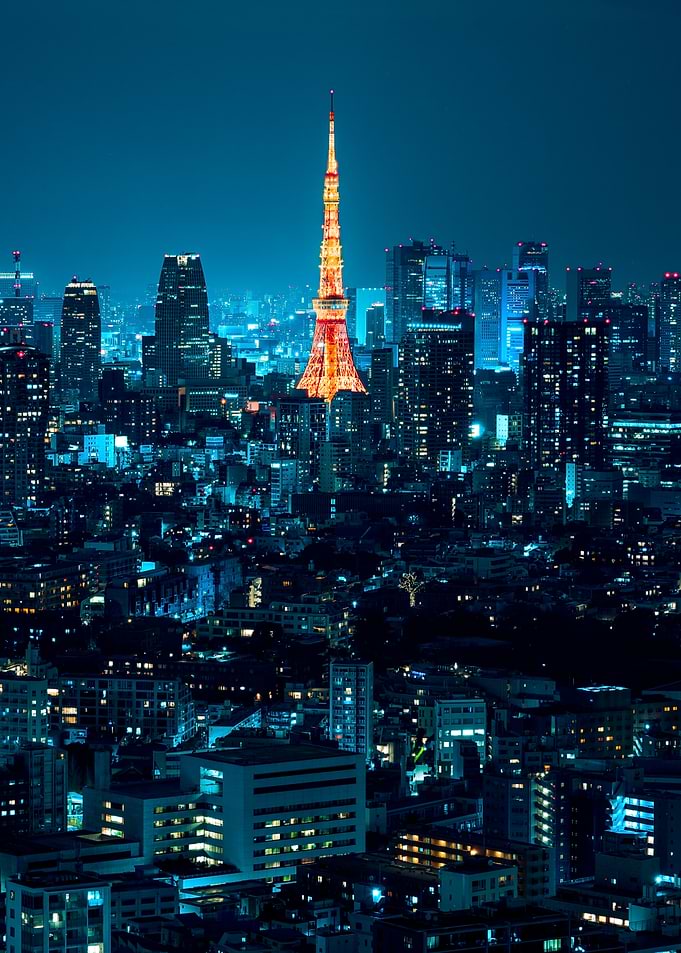 The megacity of NEO TOKYO