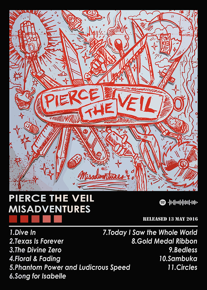 Pierce The Veil Misadventures