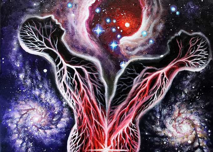 Cosmic Connection - Twin flames in the universe of love