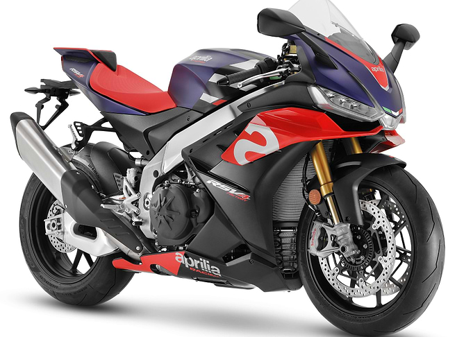 Aprilia RSV4 Motorcycle
