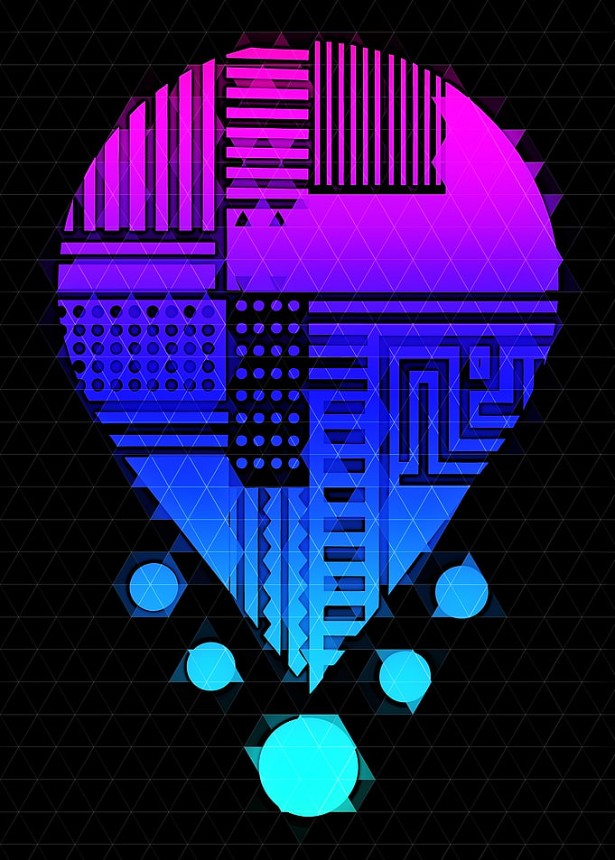 Abstract Geometric Tribe