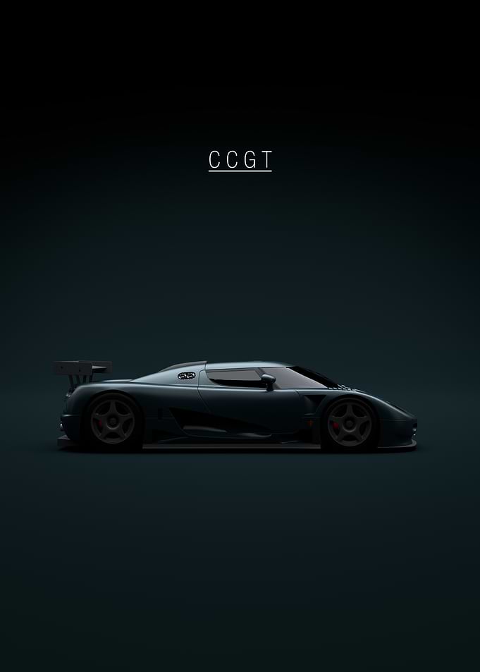 Koenigsegg CCGT Sports Car