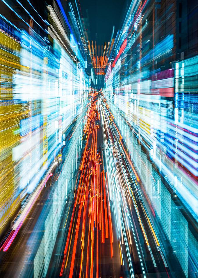 ENTER TO NEO TOKYO