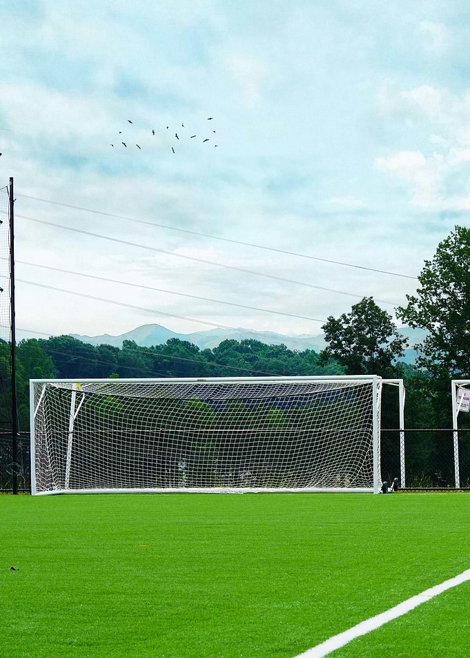 Soccer Goal on Field