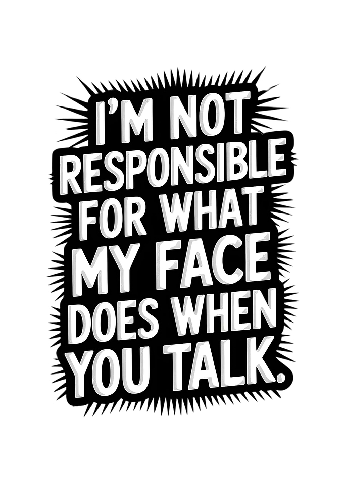 Sarcastic Facial