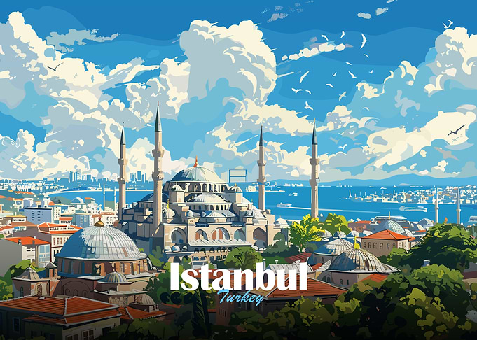 Istanbul Skyline