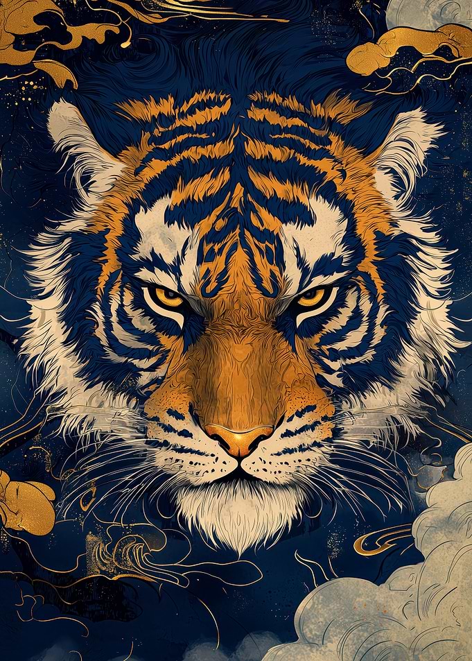 Tiger Illustration
