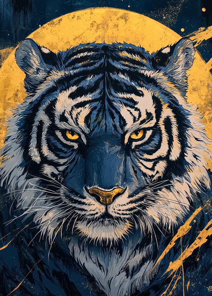 Blue Tiger Moon