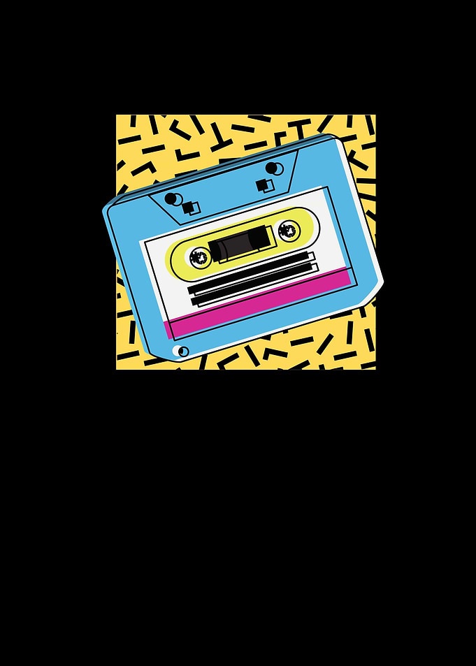 Retro Cassette Tape