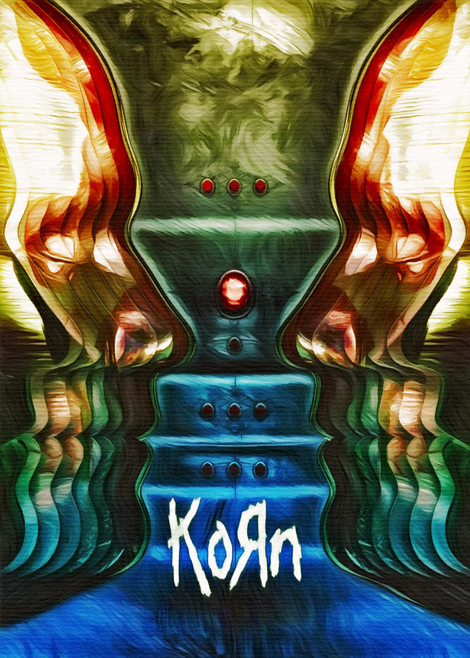 Korn Band Art