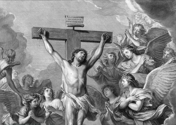 Crucifixion with Angels