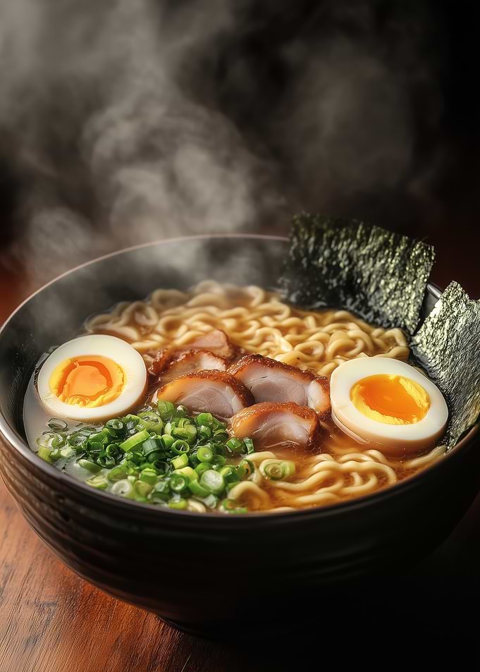 Steaming Bowl of Ramen