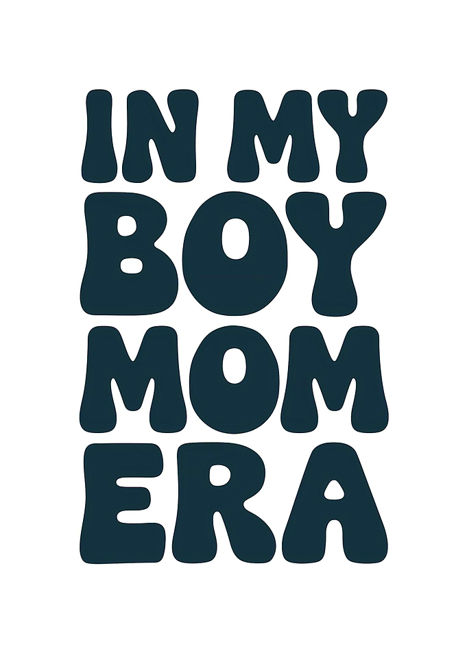 Proud Boy Mom Era Design
