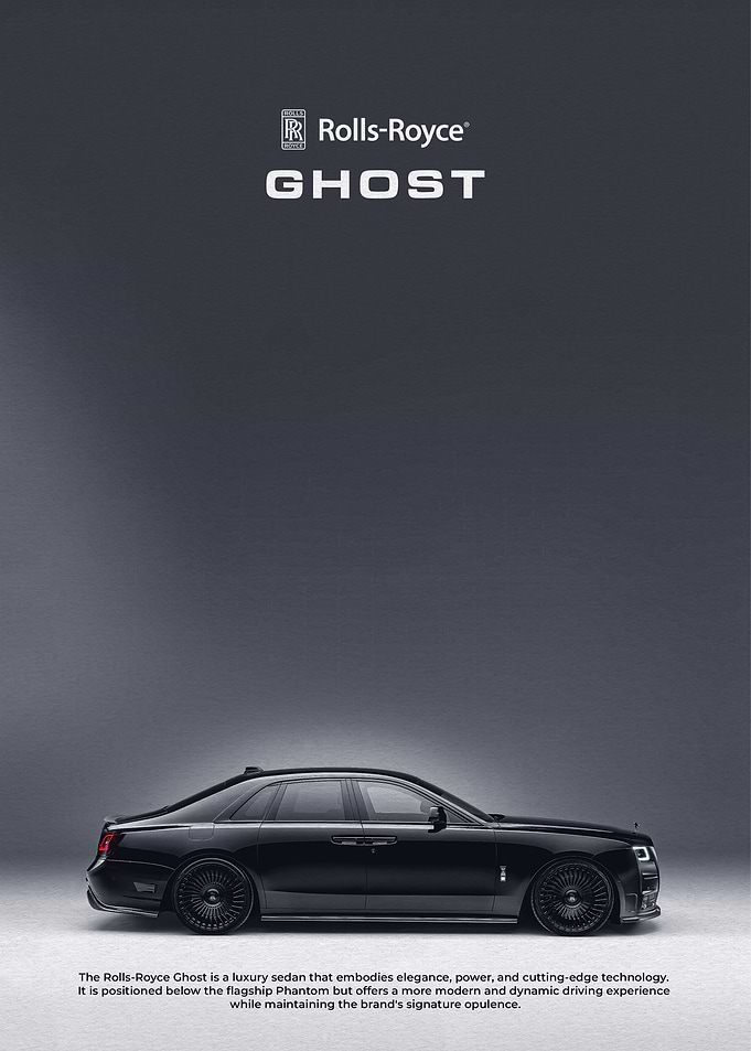 Rolls-Royce Ghost Sedan