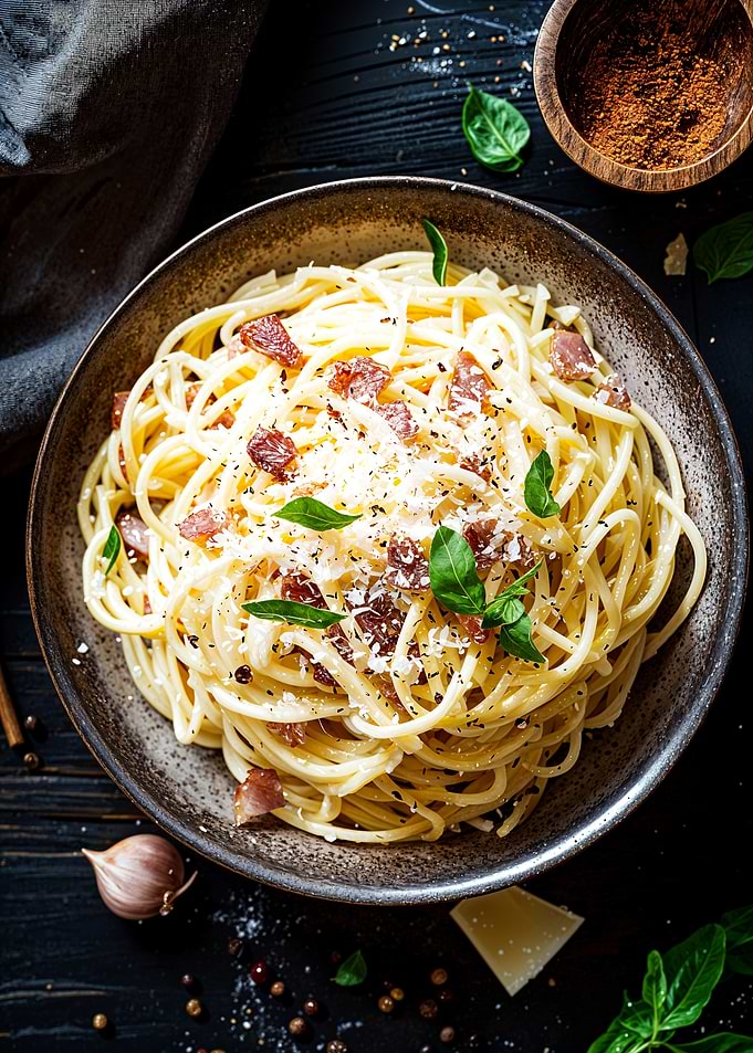 Spaghetti Carbonara