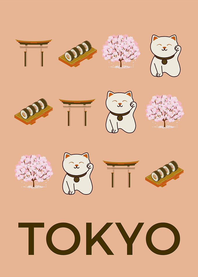 Tokyo Illustration