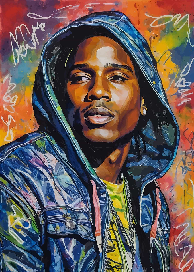 ASAP Rocky Portrait