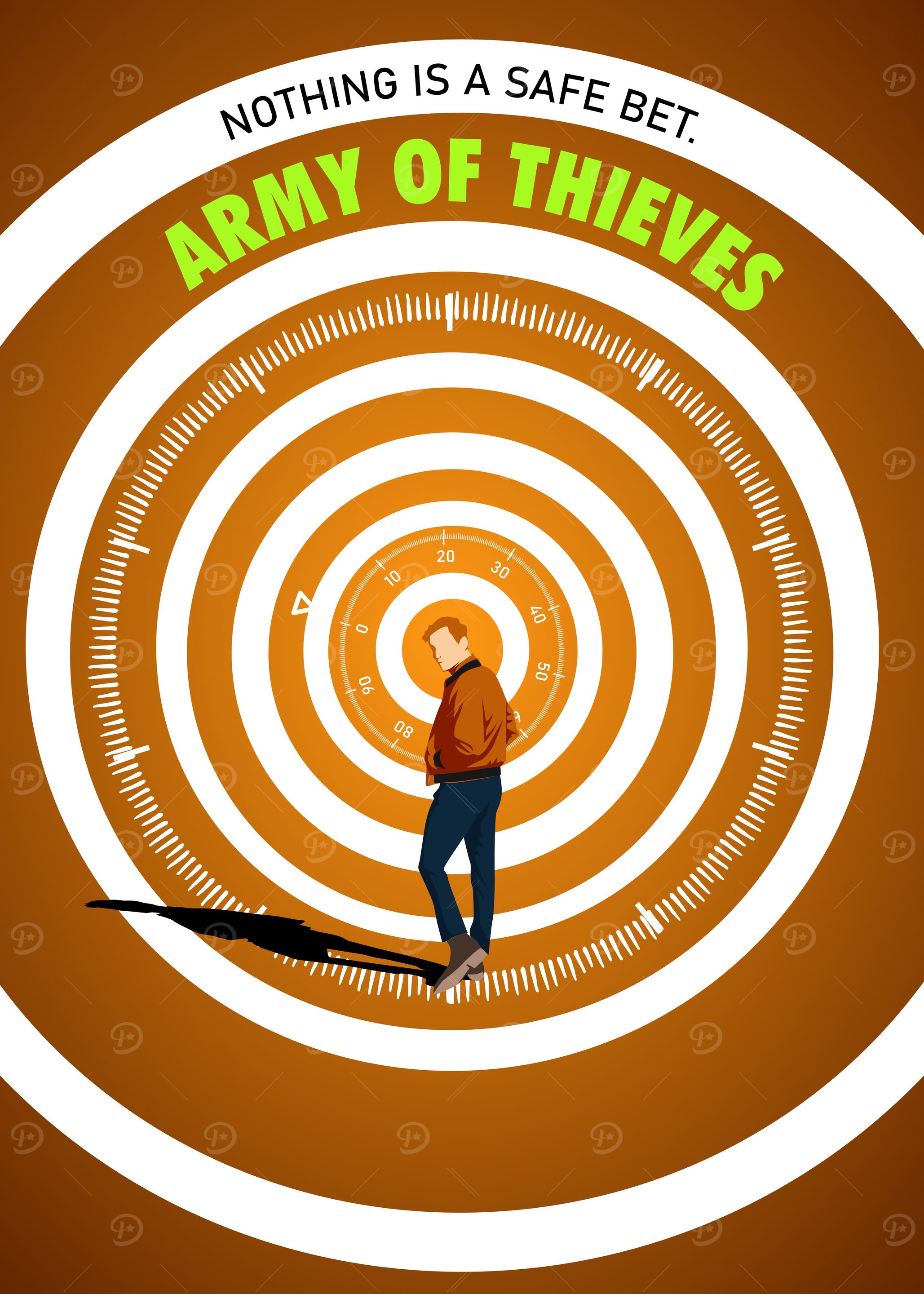 Army of Thieves Poster