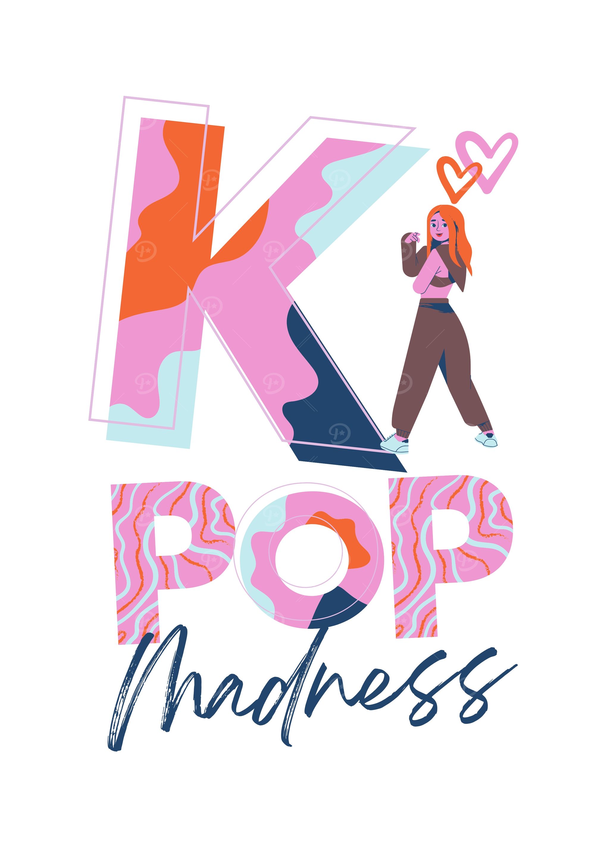 K-Pop Madness Graphic