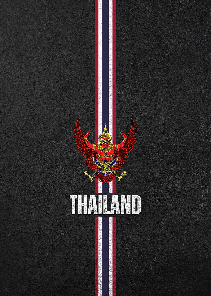 Thailand Flag Design