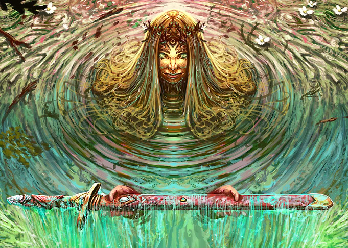 The Sword in the Lake