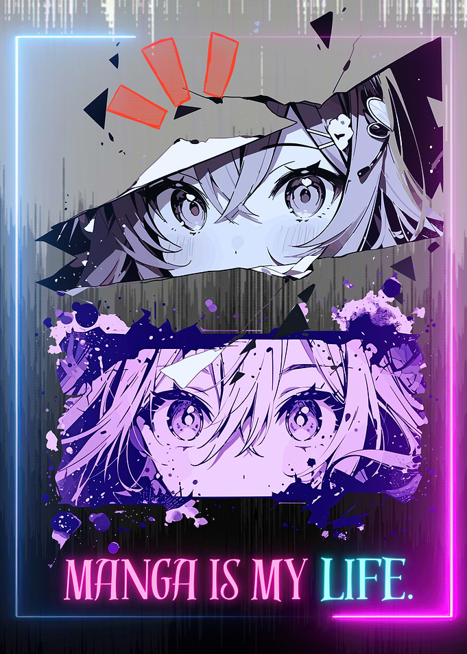 Manga Lover Poster