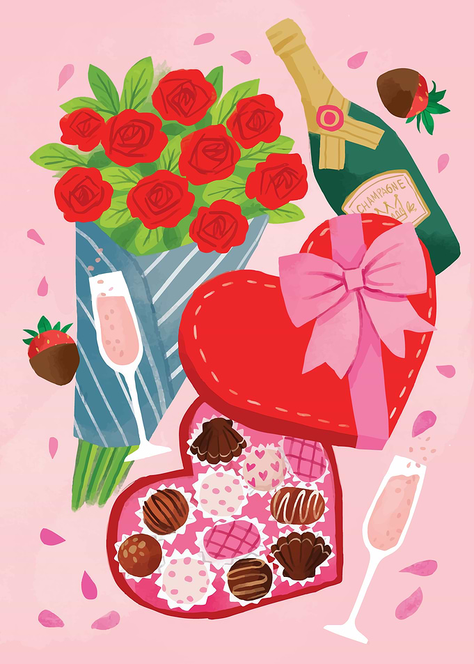 Romantic Valentine's Day Gift