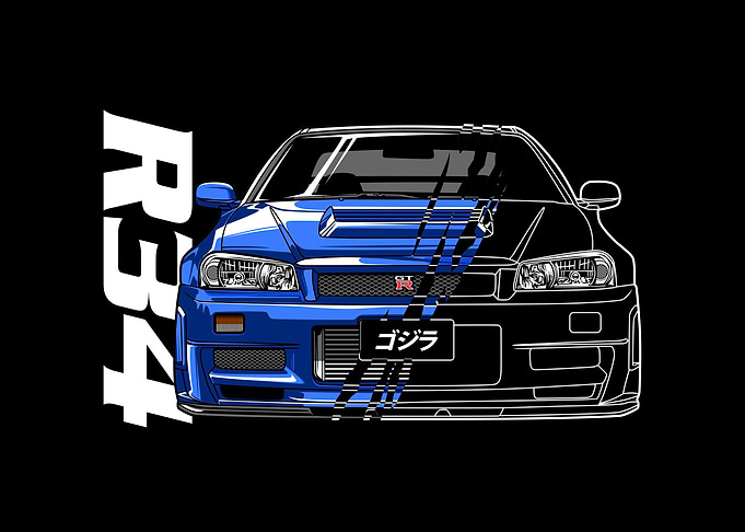 Nissan Skyline R34 GT-R