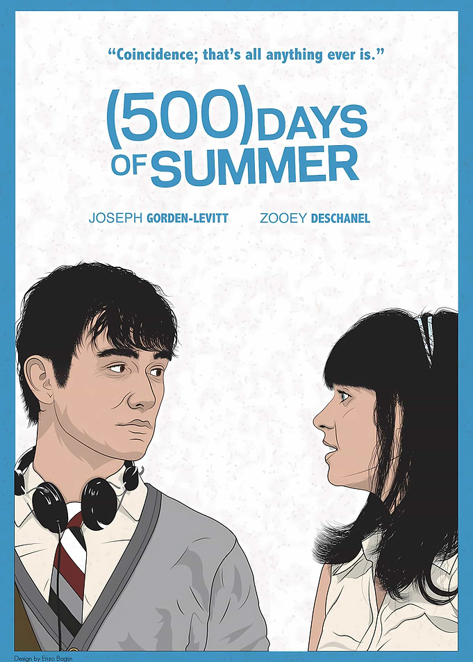 500 Days of Summer Movie Poster