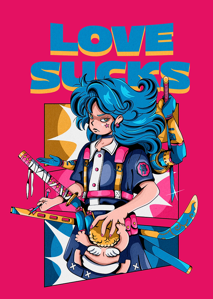 Love Sucks Anime Art