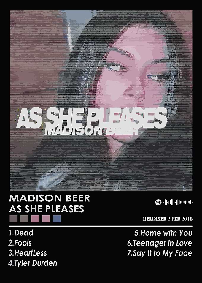Madison Beer As She Pleases