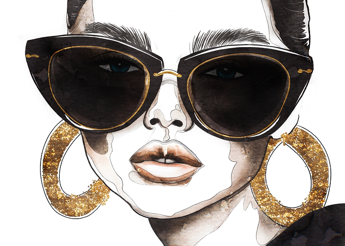 Woman in Sunglasses