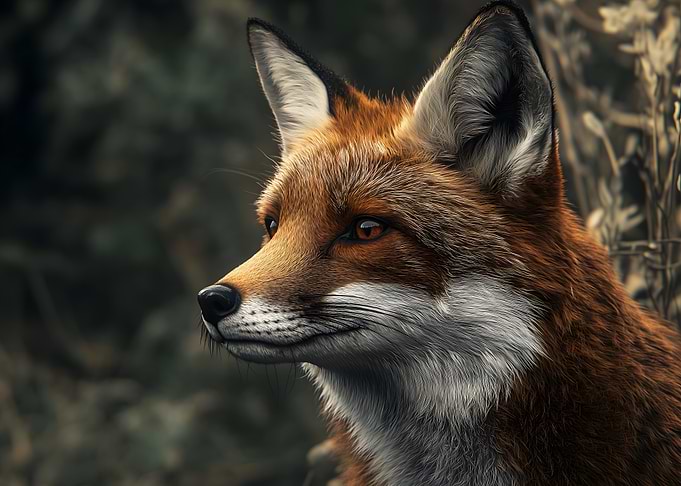 Red Fox Portrait