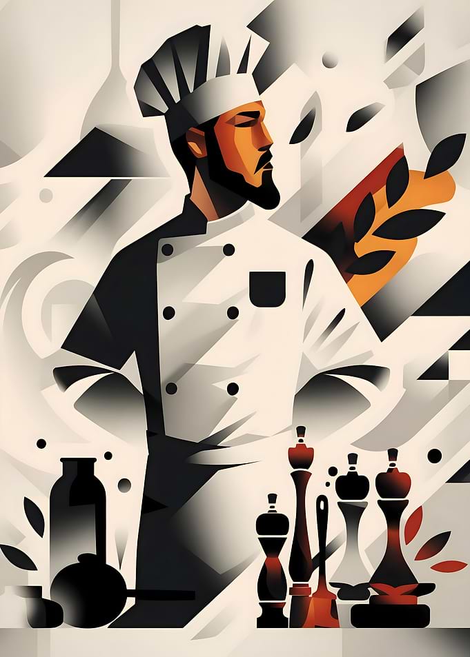 Chef Ready & Waiting