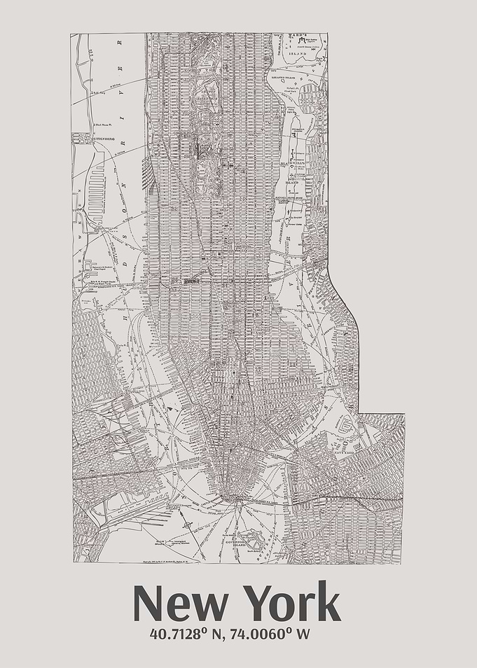 New York City Map