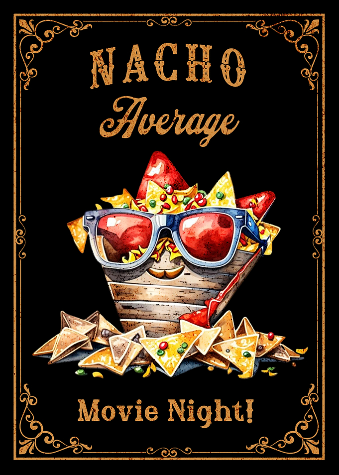 Nacho Average Movie Night