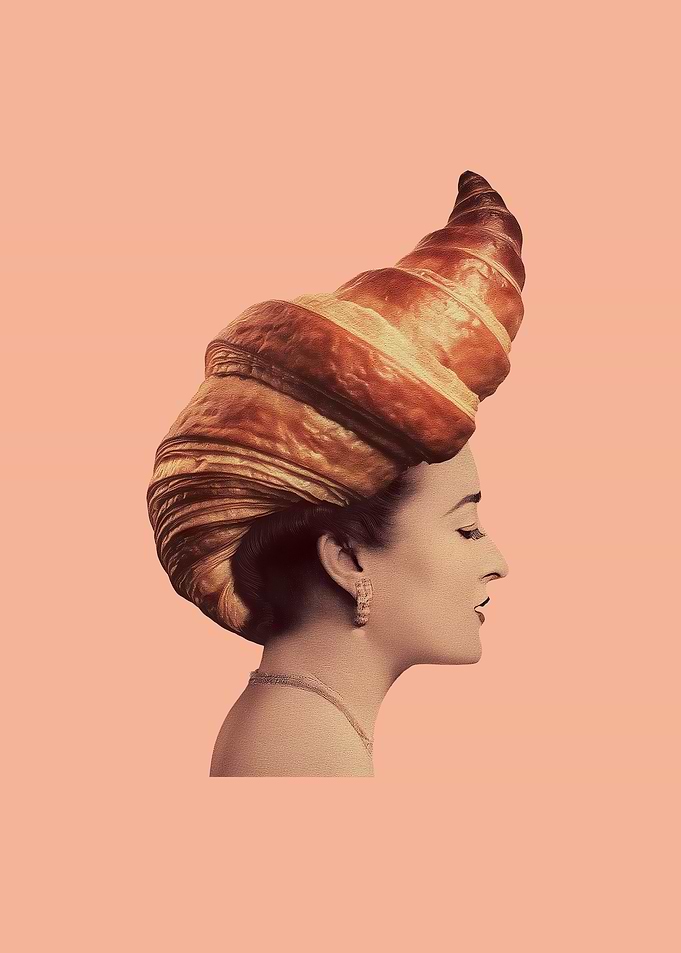 Croissant Couture Eclectic