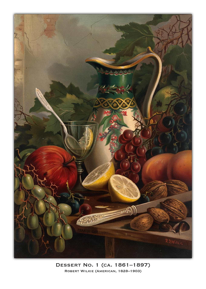 Still Life with Fruit and Pitcher