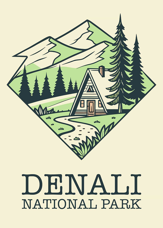 Denali National Park Cabin