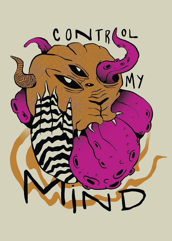 Weird Trippy Mindflayer